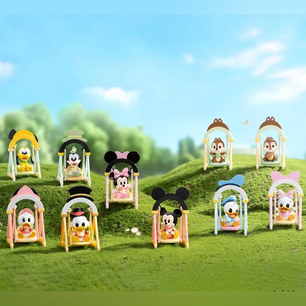Pop Mart Disney Swing Figure